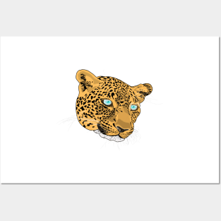 Cheetah Posters and Art